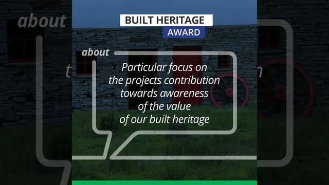 Built Heritage & Conservation