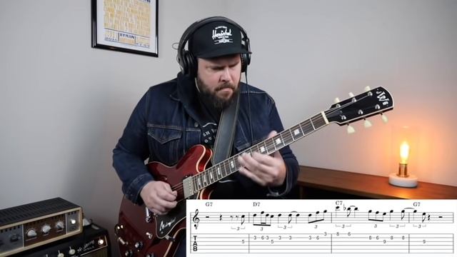 How to Play Over a 1, 4, 5 Progression - 3 Levels