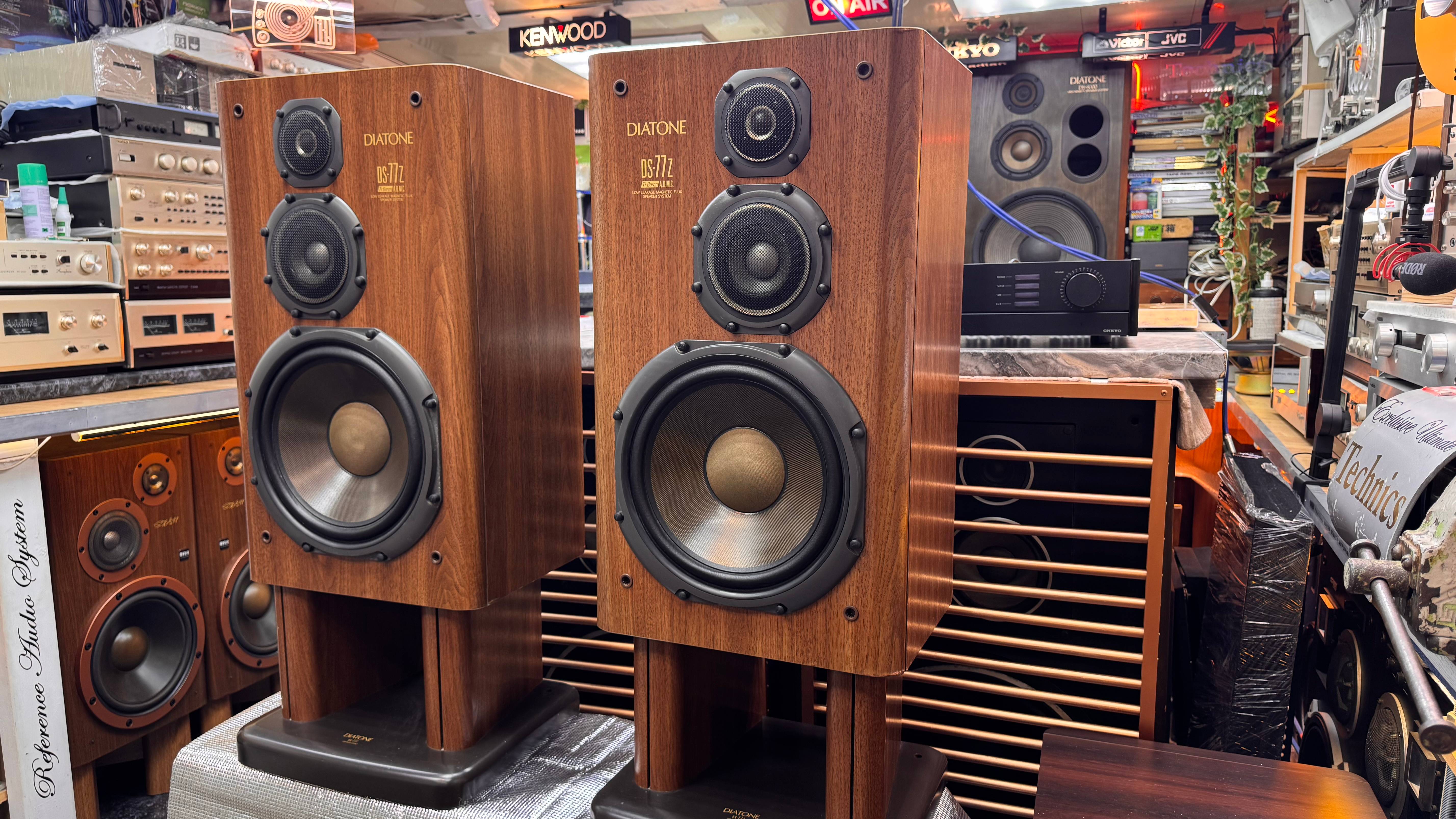 Акустика Diatone DS-77Z еще немного музыки....