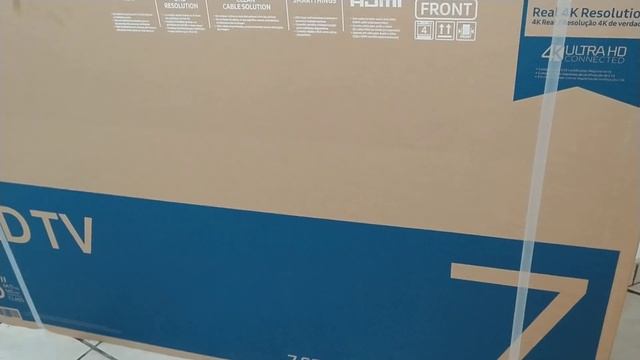Tv pantalla Samsung 65 UN65NU7090 4K SMART venta envío México