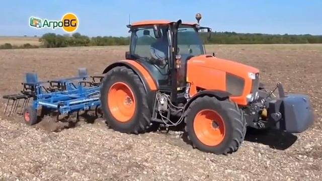 Трактори Kubota на склад от М серията