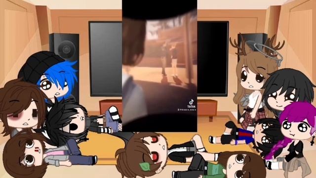 Life is Strange characters react to my tiktoks part two