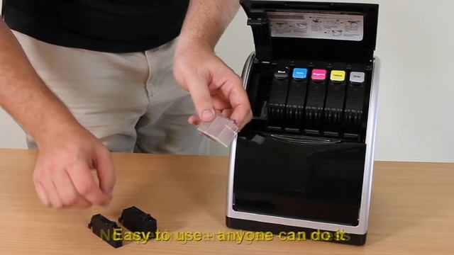Ausjet Automatic Cartridge Refilling Machine: Canon Individual Inkjet Tanks