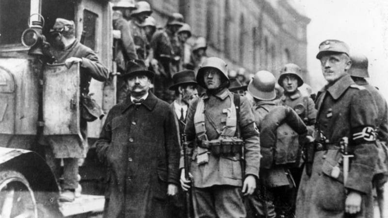 1.13. Мировая экономика после Первой Мировой войны. Великая дефляция-забытый кризис 1920-21гг