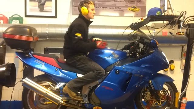 Hammer and Tongs Performance, Honda Blackbird Dyno Power run