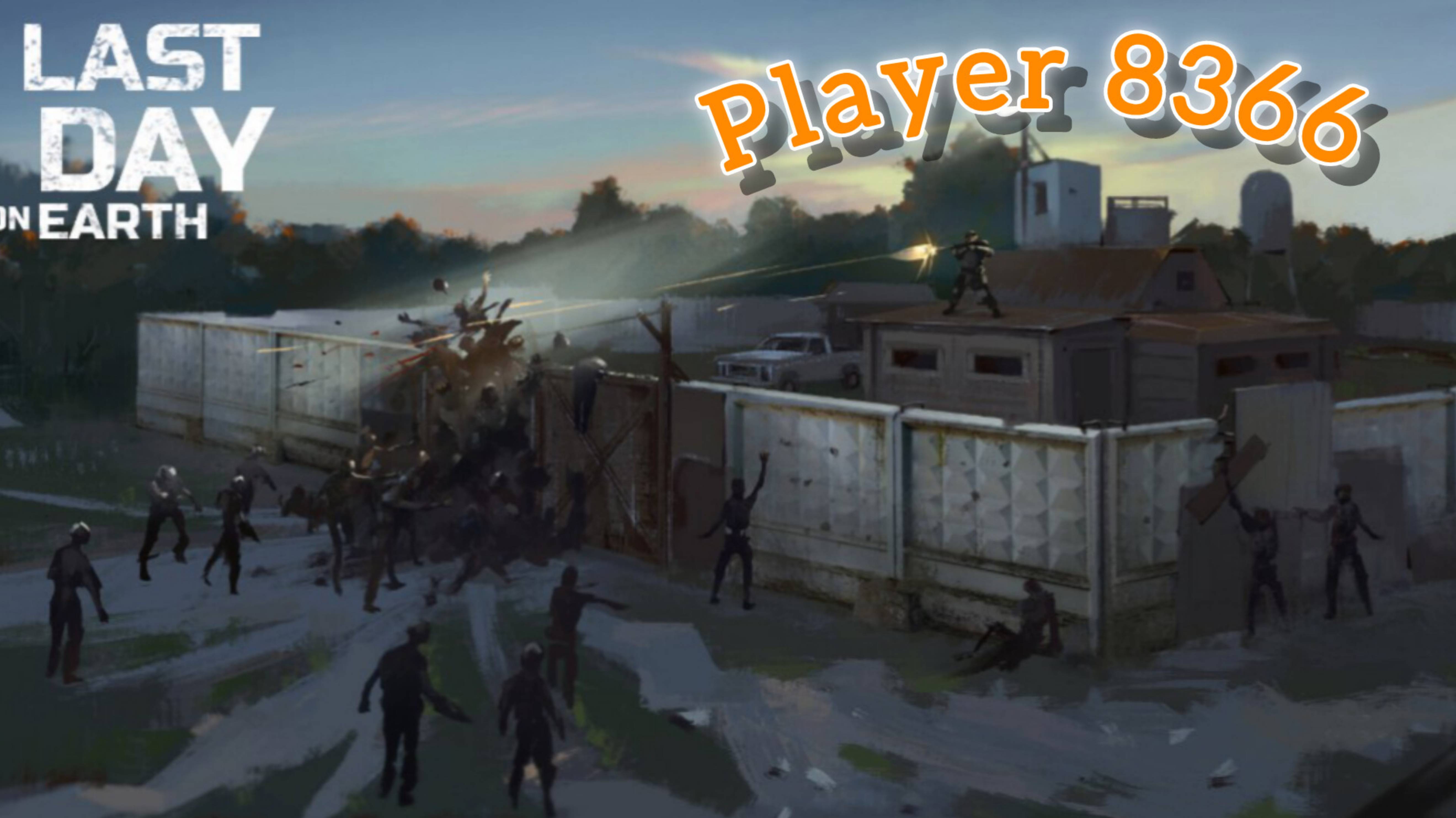 Рейд базы Player 8366 - Last day on Earth
