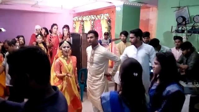 Arman & nusrat wedding dance Chittagong Jamuna square club