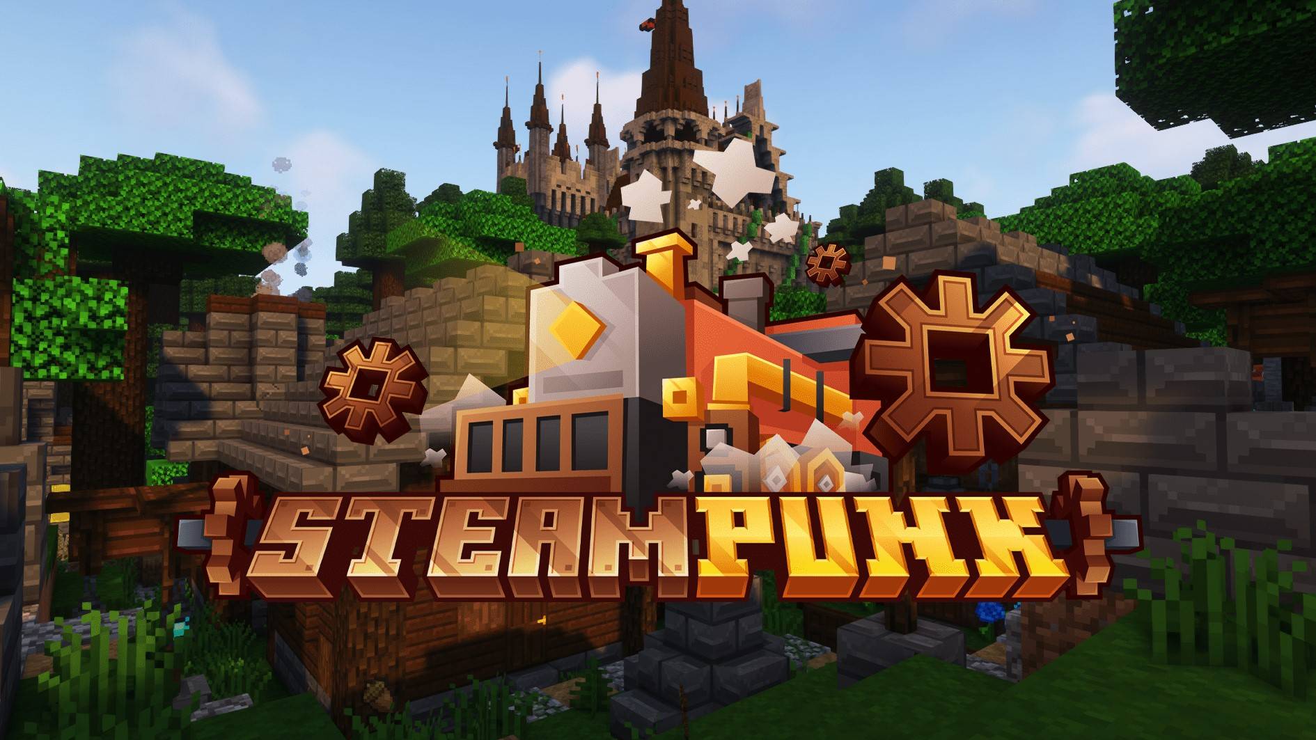 Minecraft SteamPunk #17