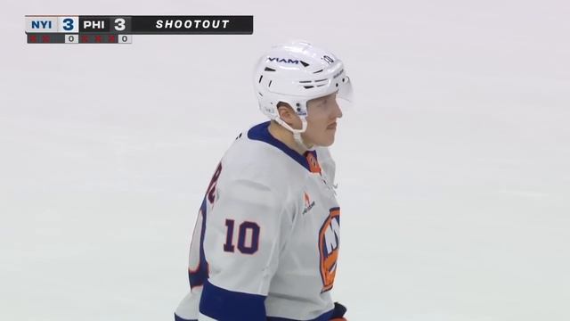New York Islanders at Philadelphia Flyers | FULL Shootout Highlights - April 12, 2025