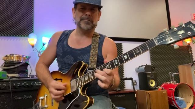 In the “TOOL SHRED” #3 Pentatonic blues phrasing madness