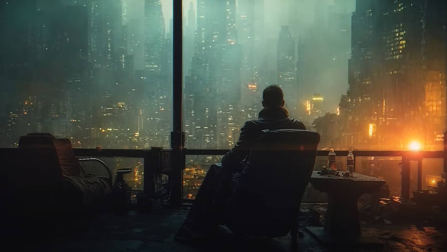 The Purest Cyberpunk Ambient Mood Blade Runner Bliss Guaranteed