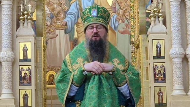 Слово митрополита Павла в Вербное воскресение