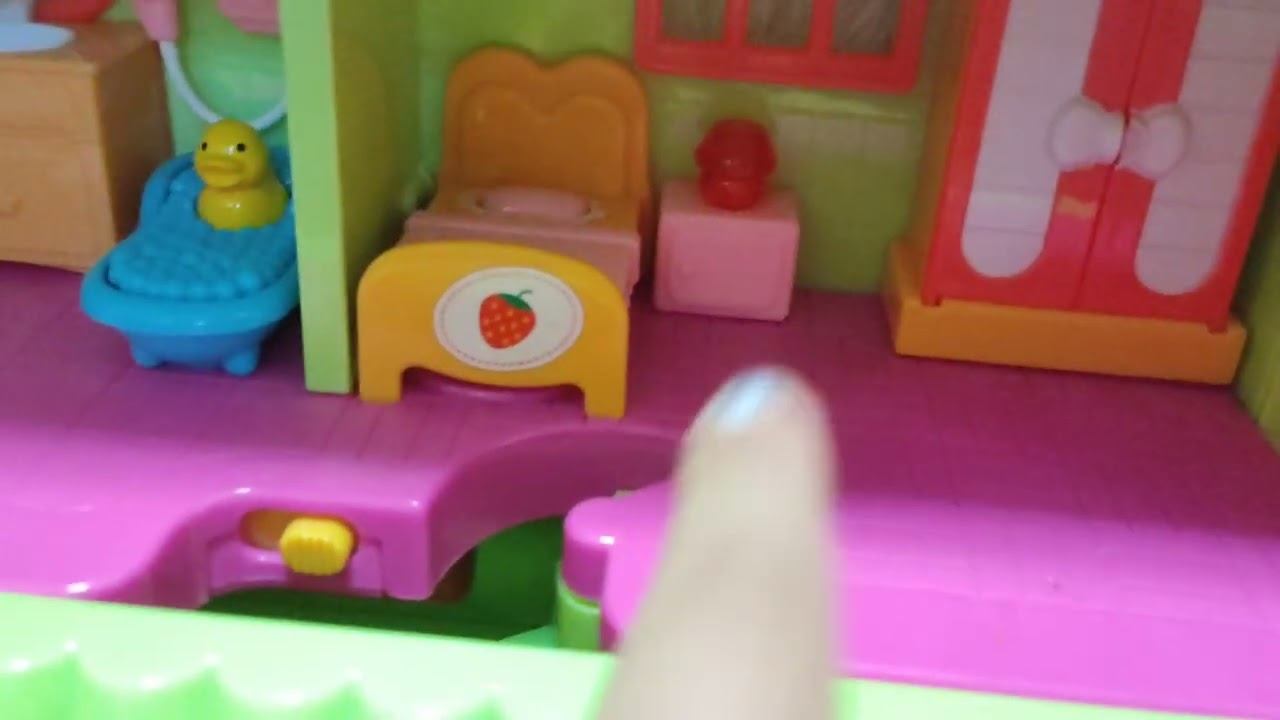 Обзор моего домика для кошечек-собачек