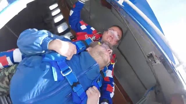 ПРЫЖКИ В ТАНДЕМЕ ГАТЧИНА 2015