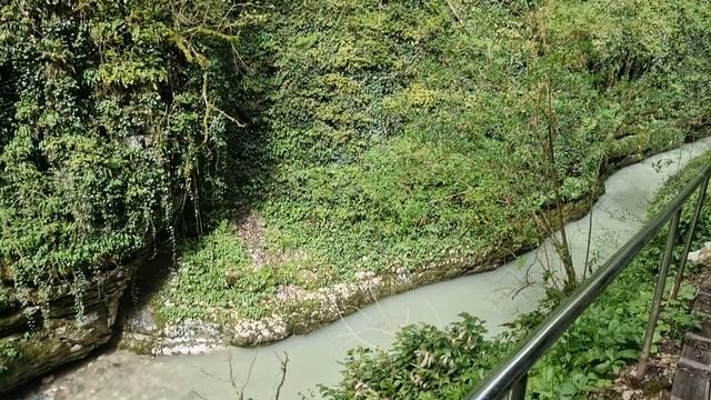 Каньон Хашупсе (Абхазия)