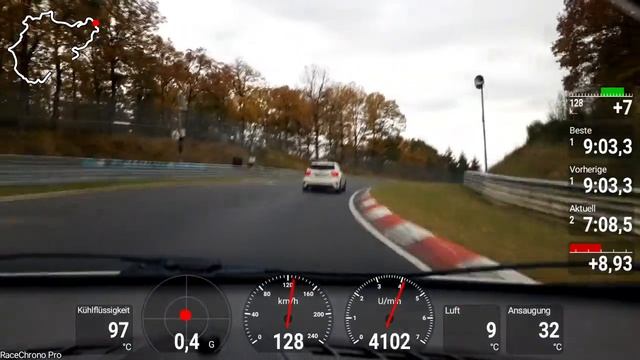 Corsa OPC NRE & Mercedes A45 AMG @ Nürburgring 22.10.2021 16:11 Uhr