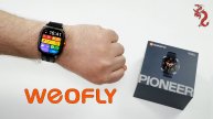WEOFLY Pioneer - всем УМНЫМ часам пример? //Яркий AMOLED со сменными AOD и 15 дней работы.