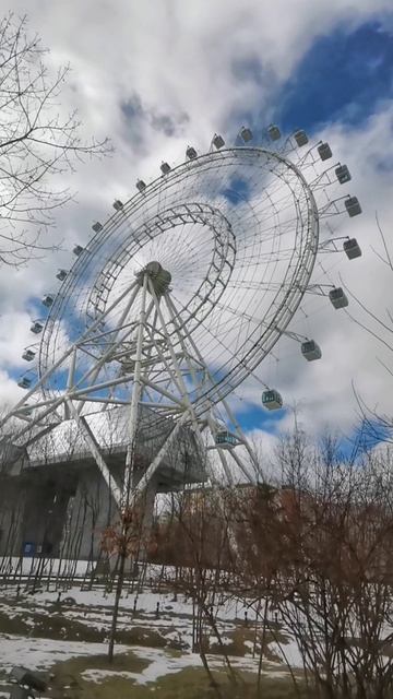 Солнце Москвы на ВДНХ!))