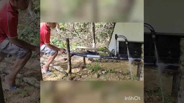 mini hydro electric by butch