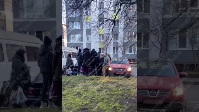 Конфликт с ТЦК во Львове