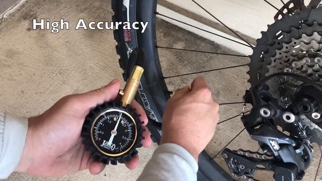 Best Bike Presta Tire Pressure Gauge - BikePro by JACO