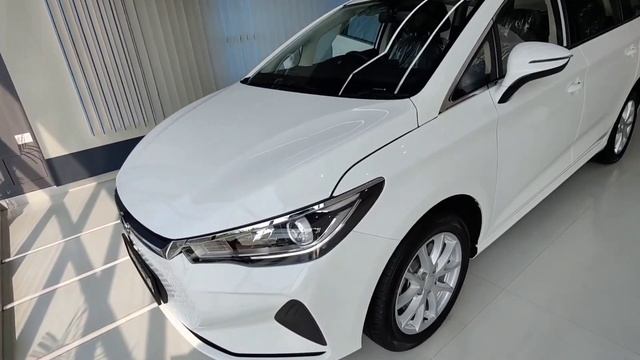 BYD E6 COMPLETE EXTERIOR INTERIOR FEATURES 😱 (580 l Boot Space) #viral #trending #byd #electric #ca
