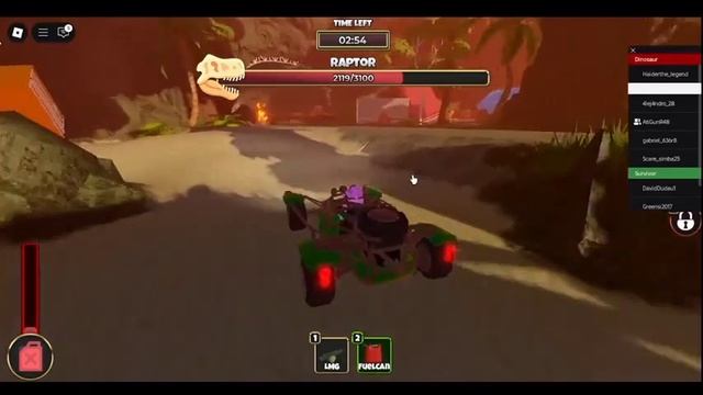 🦖 ПОГОНЯ НА БАГГИ В ДИКОМ МИРЕ ROBLOX – PRIMAL PURSUIT! 🚗🔥