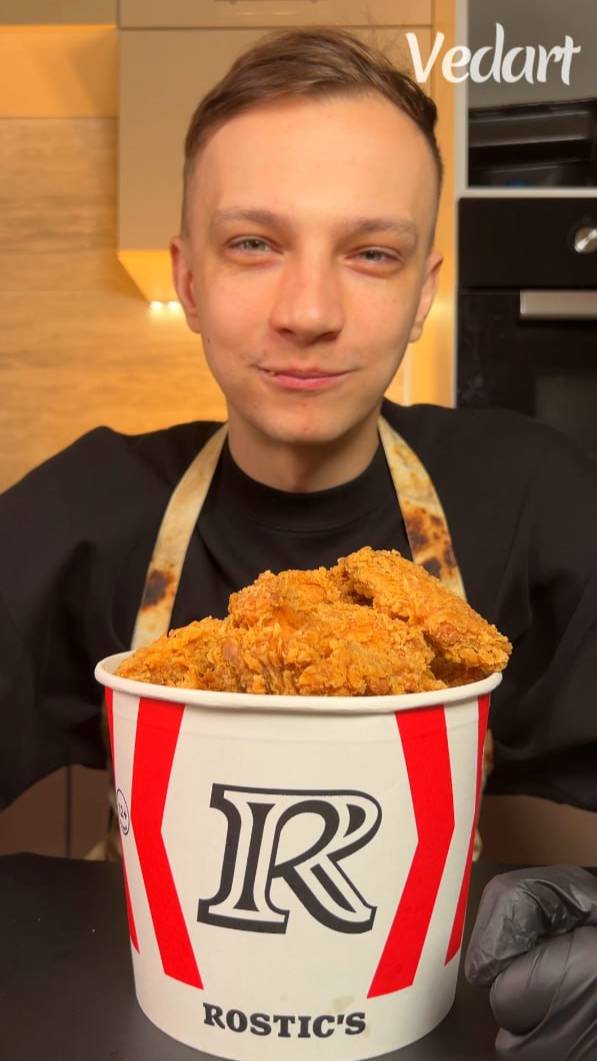 ШАУРМА ДЛЯ БРО 😃🍗