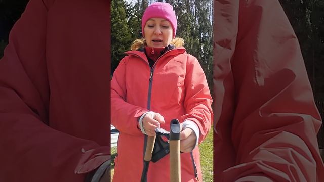 Как пользоваться ТЕМЛЯКАМИ на палках для ходьбы