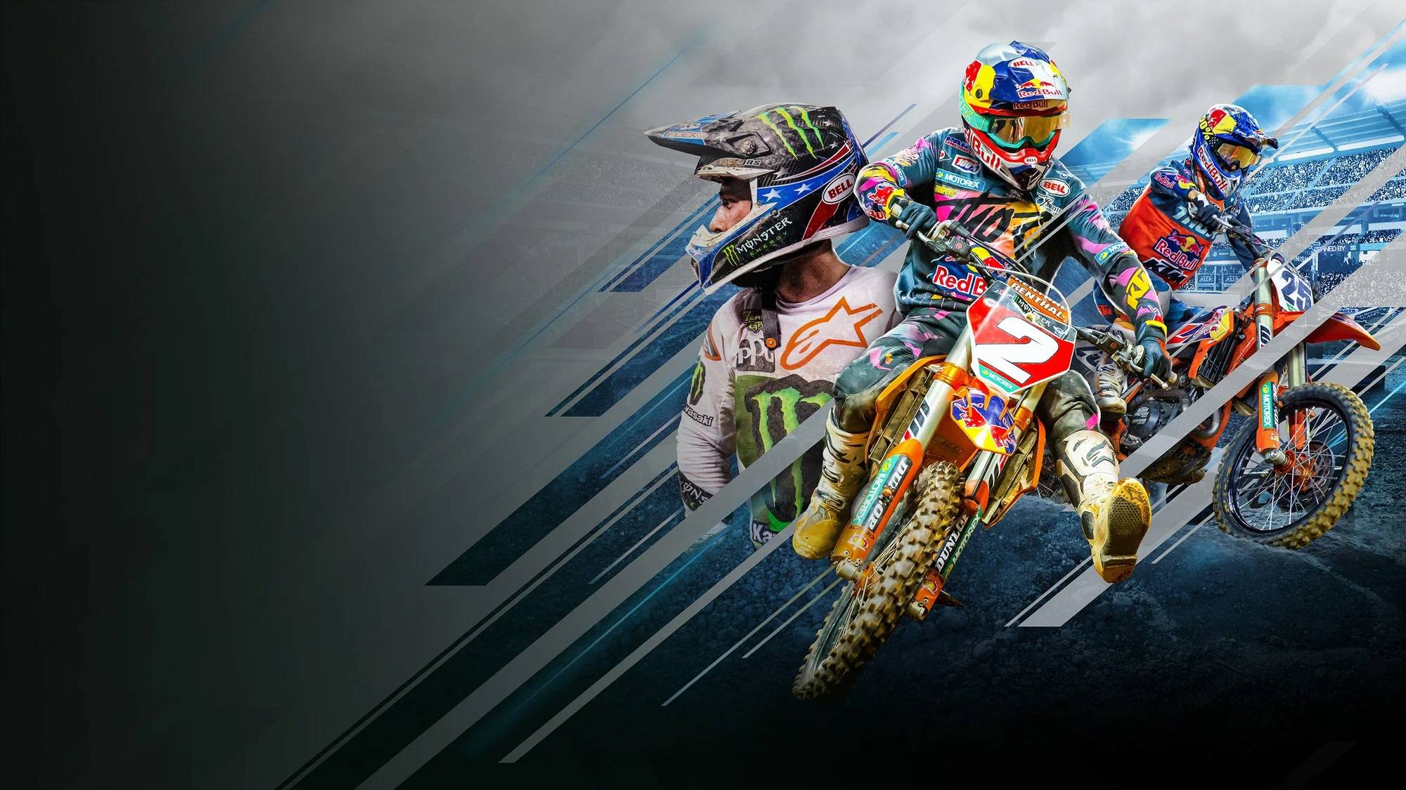 AMA SUPERCROSS 2025 - East Rutherford RD 14