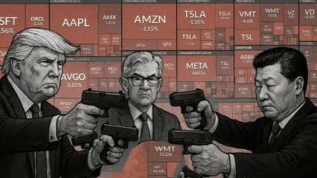 Торговая война США и Китая: кто первый утонет?