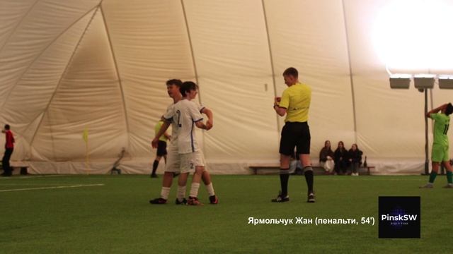 2:0 - Ярмольчук Жан (пенальти, 54')