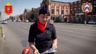 Акция «Водитель, осторожно — на дороге дети!»