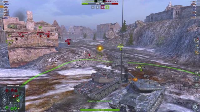 мастер на стрв Tanks Blitz