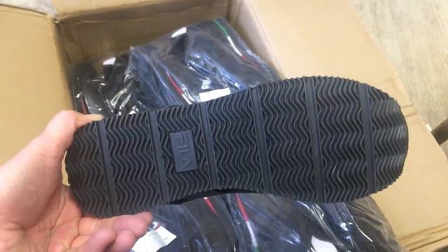Кроссовки оптом Fila за 600₽ от наших прямых поставщиков из Москвы