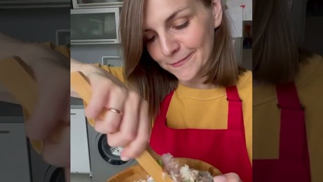 😘 Мини-котлетки из индейки с сыром и помидорами