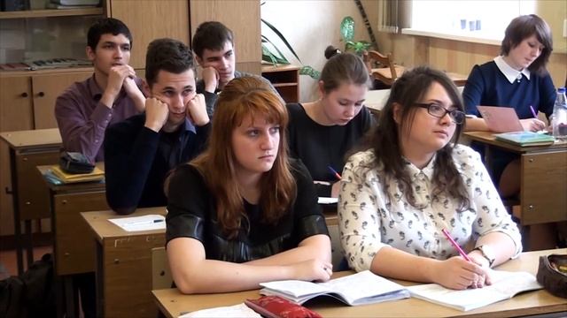 ГГОЛ лицейские будни  11 "В", 11 "Г"