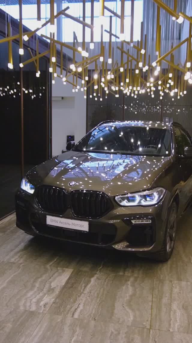 BMW X6 2021 год