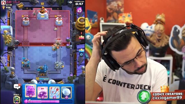 1 Ora di B3STEMMIE in LADDER - CLASH ROYALE XXL