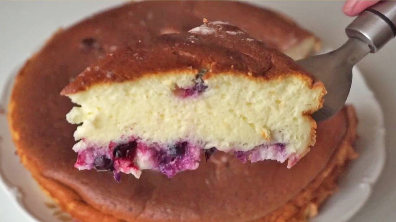 Рецепт пирога без муки из сметаны. Вкусно и просто!