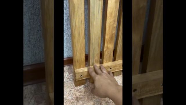 Экран под ванну из бруса!
