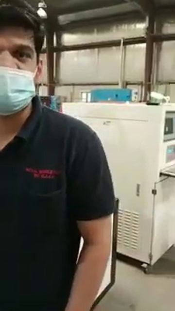 1545H Laser cutting machine working well in UAE