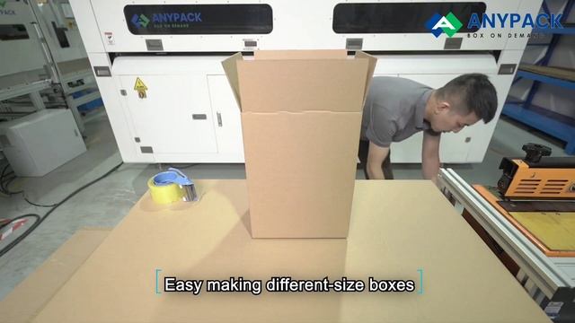 Машина для изготовления коробок из гофрированного картона AB2500