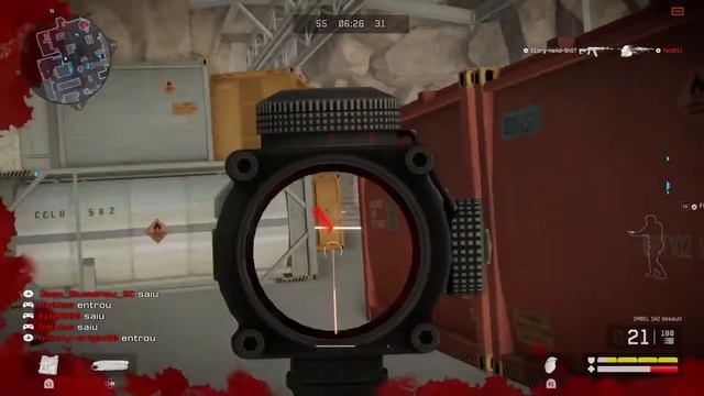 Testando Nova Arma Apelona IMBEL IA2 Assault