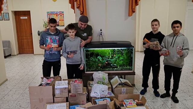 Доброволец из Прикамья доставил гуманитарный груз в детский дом ДНР