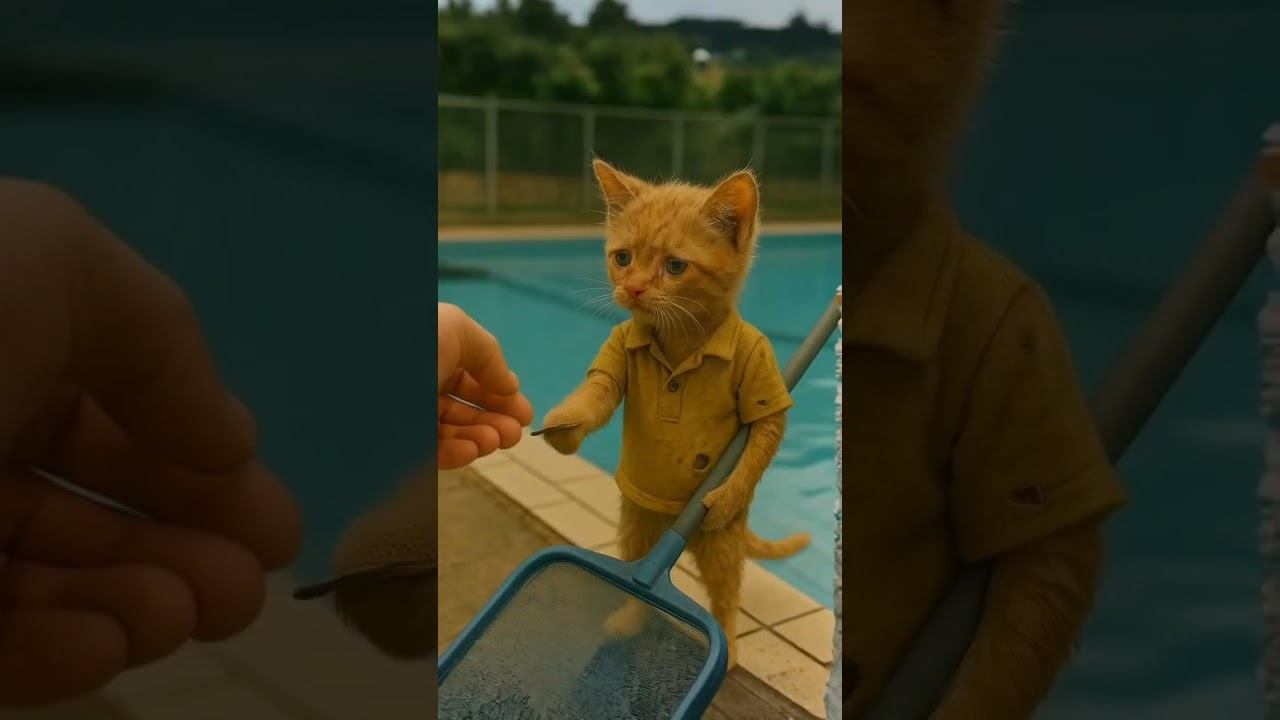 The cat lived on the street #ai #cats #aicat #cat #catcute #cutecat