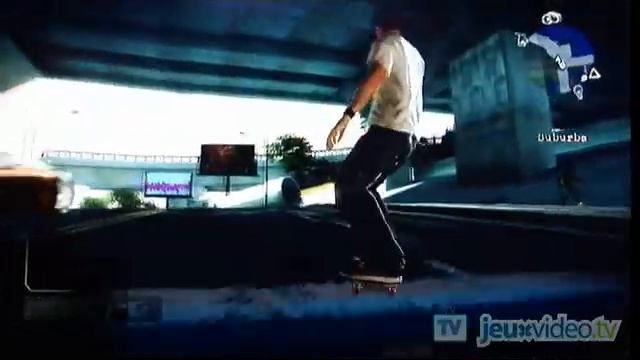 EA skate gameplay e3 2007