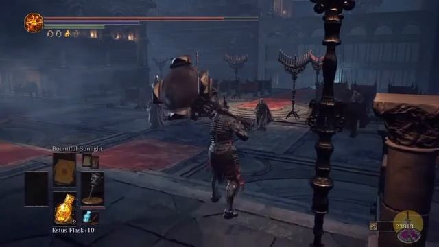 Dark Souls 3 Morne's Great Hammer review/showcase