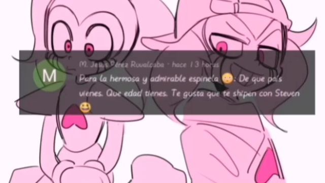 Steven Universe Future Respondiendo Cartas Con Spinel Especial 25k