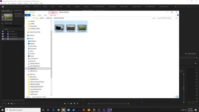 E10 - Ingest, Copy, Transcode, Proxies - Adobe Premiere Pro CC 2020